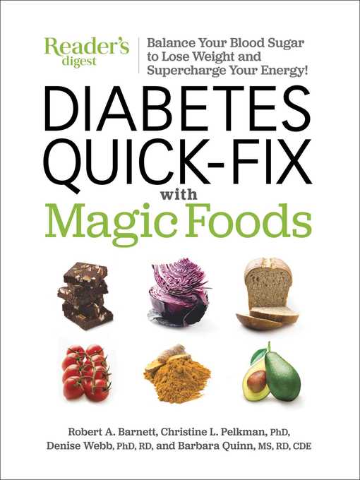Title details for Diabetes Quick-Fix with Magic Foods by Robert A Barnett - Wait list